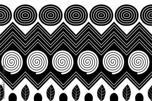Geometric, seamless,pixel traditional ethnic, thai pattern, fabric pattern for textiles, rugs, wallpaper, clothing, sarong, batik, print, background, cover, illustration