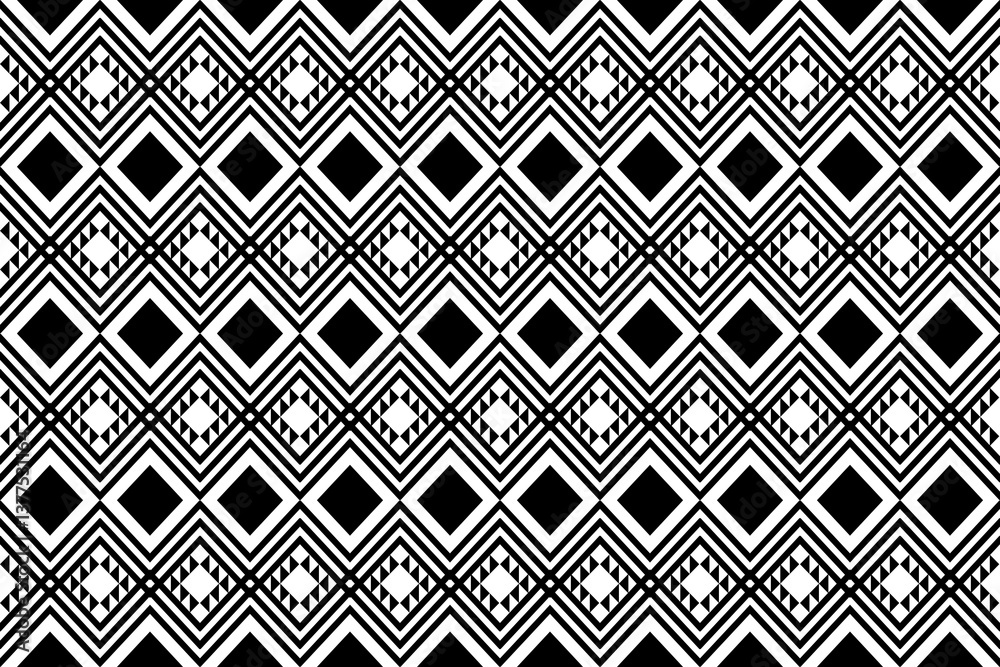 Geometric, seamless,pixel traditional ethnic, thai pattern, fabric pattern for textiles, rugs, wallpaper, clothing, sarong, batik, print, background, cover, illustration Geometric, seamless,pixel traditional ethnic, thai pattern, fabric pattern for textiles, rugs, wallpaper, clothing, sarong, batik, print, background, cover, illustration