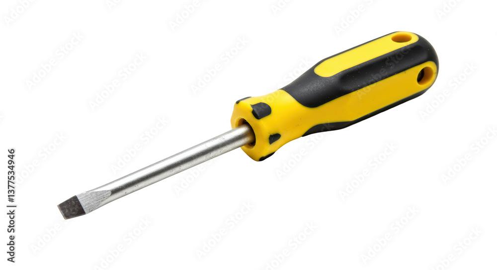 Isolated Screwdriver Isolated Screwdriver