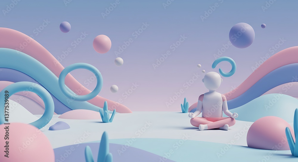 Serene AI-Generated Landscape Serene AI-Generated Landscape