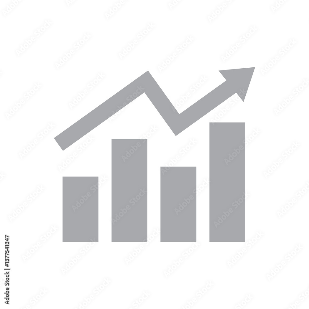 business graph icon business graph icon