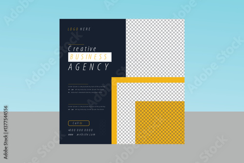 business social media post banner design