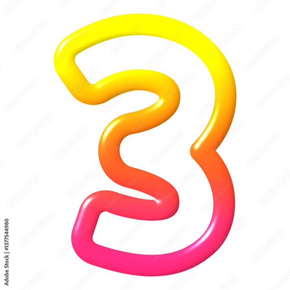 Number 3 Number 3