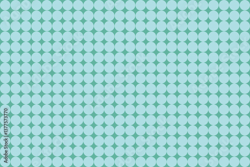 Two-tone image with a circular pattern