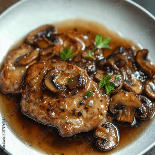 Veal Marsala