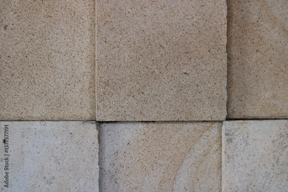 Fototapeta premium photo of yellow granite stone texture