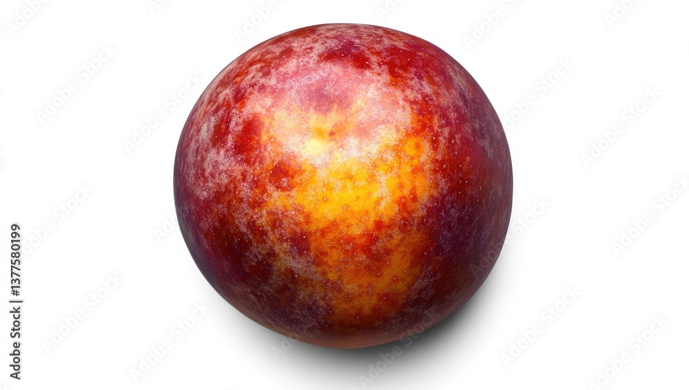 Obraz premium Round, vibrant fruit