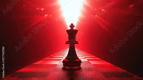 Chess King, Red Light, Dramatic Victory