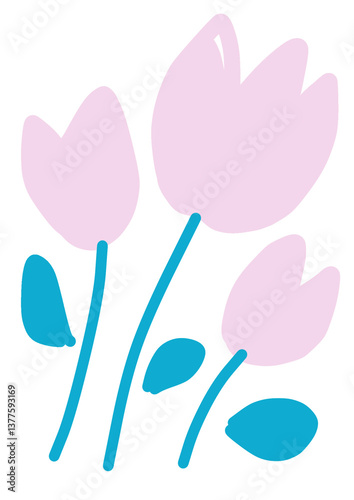 vector illustration of a spoon and fork