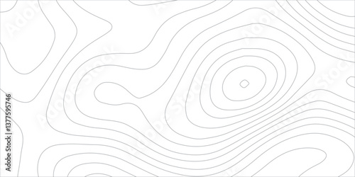 Exclusive and High-End Abstract Topographic Line Design with a Deep Black Backdrop, Featuring Elegantly Curved Wavy Patterns