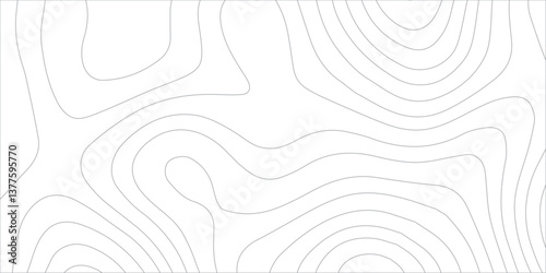 Exclusive and High-End Abstract Topographic Line Design with a Deep Black Backdrop, Featuring Elegantly Curved Wavy Patterns