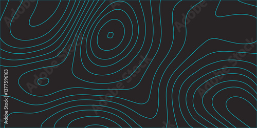 Modern Transparent PNG Topographic Map with Smooth, Gracefully Flowing Contour Lines, Perfect for Minimalist and Professional Visual Presentations

