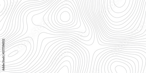 High-Quality Transparent Topographic PNG with Aesthetic, Wavy Line Patterns, Providing a Unique and Sophisticated Look for Creative Mapping Projects