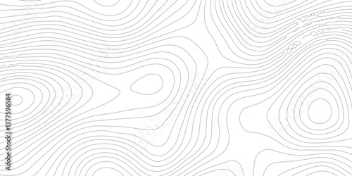 High-Quality Transparent Topographic PNG with Aesthetic, Wavy Line Patterns, Providing a Unique and Sophisticated Look for Creative Mapping Projects