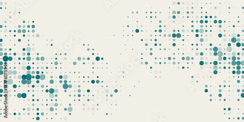 blue vector layout with circle shapes. Blurred decorative design in abstract style with bubbles.