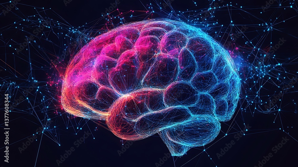 Intricate neural network showcasing connections between neurons in a high-tech visualization Intricate neural network showcasing connections between neurons in a high-tech visualization