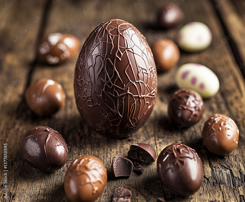 Easter egg minimalistic style Easter egg minimalistic style
