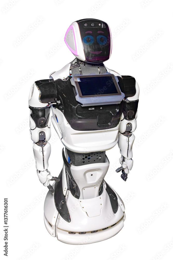 Future of robotics on display in an innovative tech exhibition