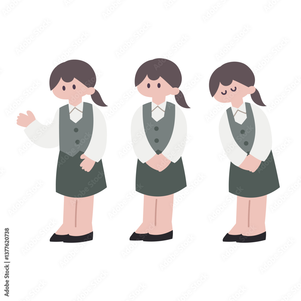 案内する人セット 案内する人セット