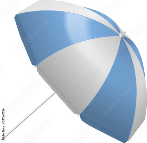 3d Beach Umbrella
