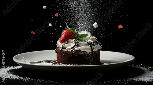 Creative pictures of delicious cakes and desserts