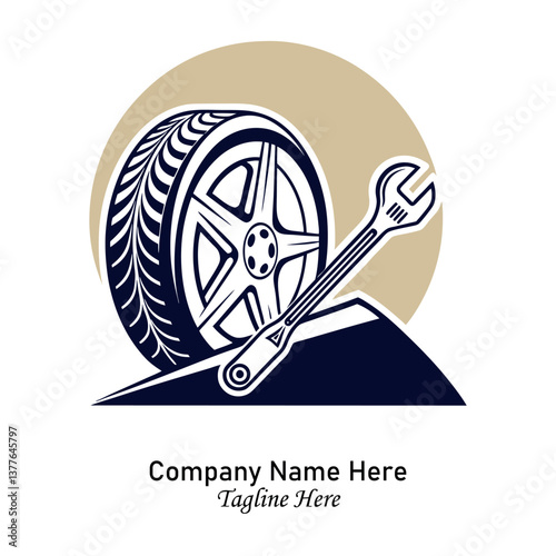 car repair logo design 