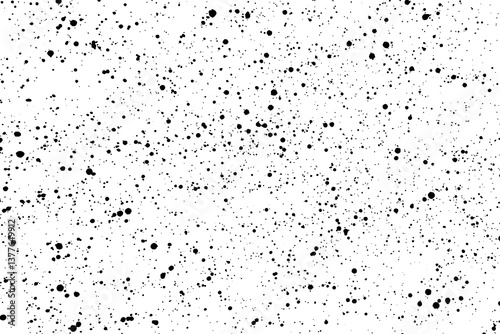 Obraz na płótnie Water texture. Rain drops on glass window. Wet pattern surface. Black grunge texture on transparent backdrop. PNG format. w salonie