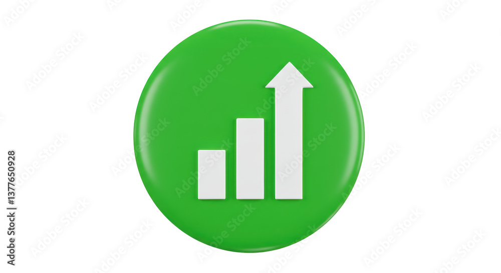 Isolated Chart Symbol Isolated Chart Symbol
