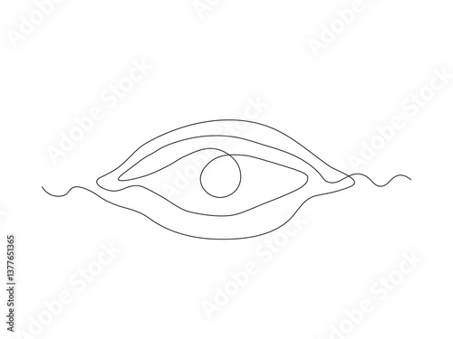 Abstract Khachapuri traditional food, Adjarian and Georgian dish. Baked bread with cheese and egg. continuous single one line art hand drawing sketch logo
