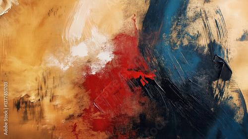 Wallpaper Mural Abstract grungy background. Canvas orange blur pattern background. The orange sky looked like smoke. Torontodigital.ca