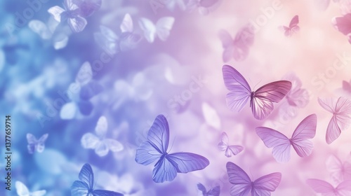 Purple background, presentation background, blue and dark blue shades, blue-violet
