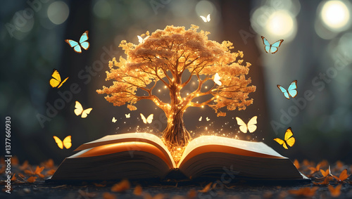 Law of attraction A cosmic scene featuring an intricate web of glowing threads in a spectrum of colors, illustrating the energetic connection between thoughts, intentions, and the universe