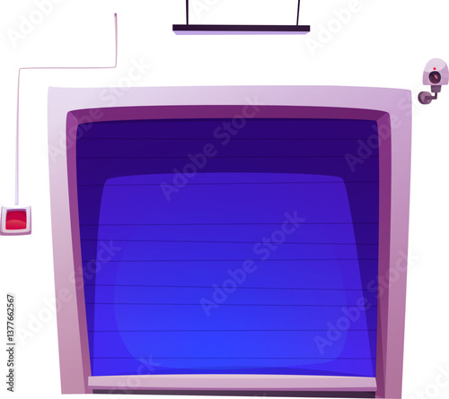 Self Storage Door