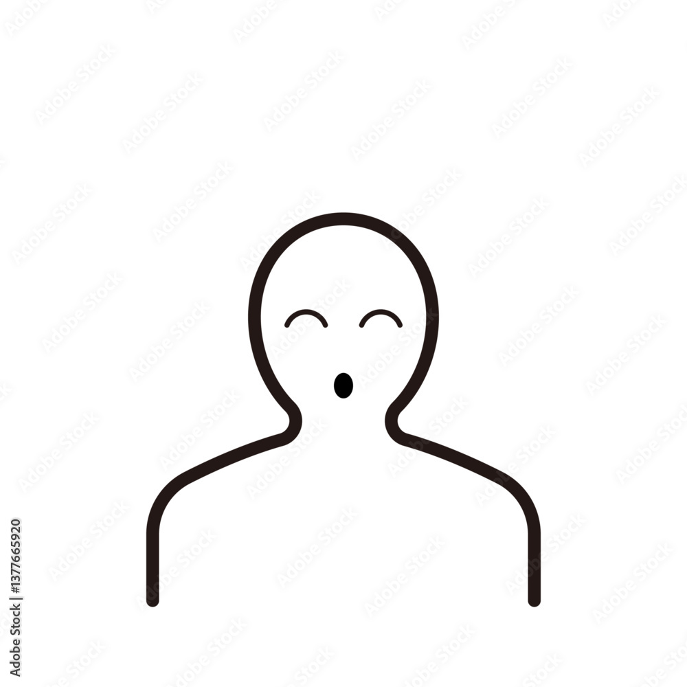 シンプルな人のアイコン、背景透過_7 シンプルな人のアイコン、背景透過_7