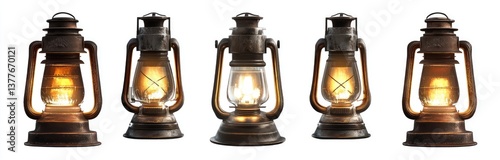 Vintage Oil Lamps