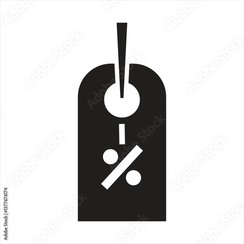  Percentage Discount Icons - Sale, Promotion, Offer Symbols
