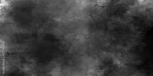 Abstract black fog design with smoke texture overlays. fume overlay design. background with smoke on black and Fog and smoky effect for photos design. Misty fog effect and Isolated black background.	