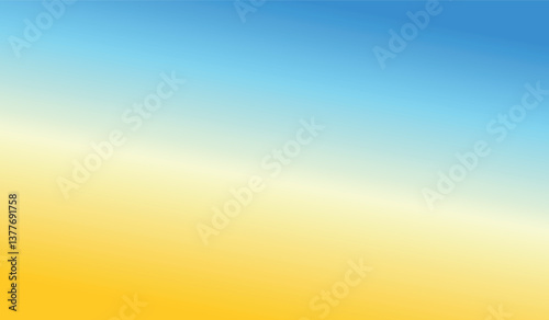 abstract background with sun