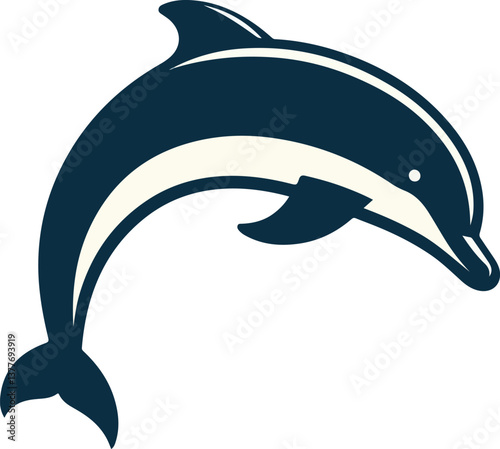dolphin vector silhouette