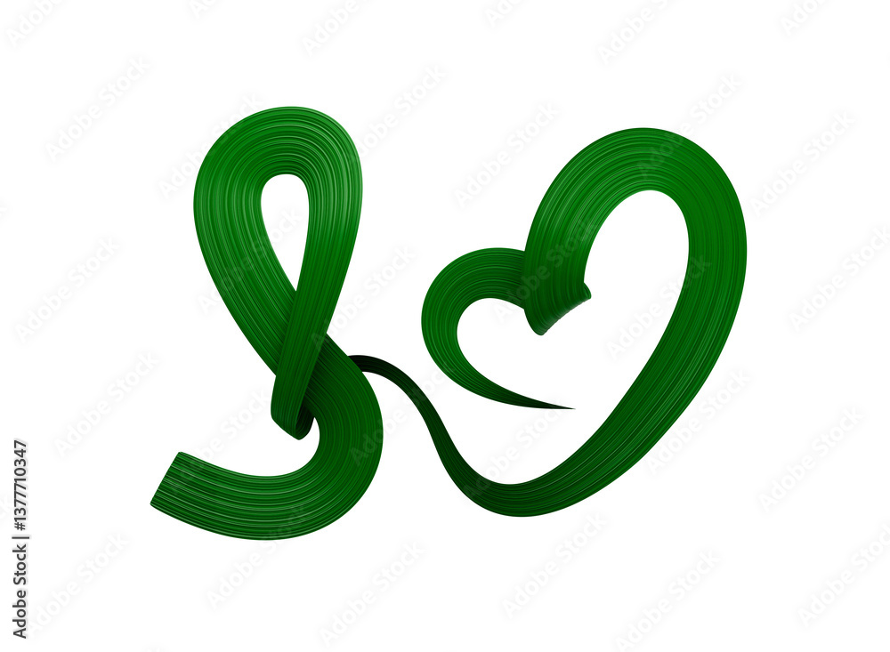 3d Flag Of Saudi Arabia Heart Shape Wavy Awareness Ribbon Flag 3d Illustration 3d Flag Of Saudi Arabia Heart Shape Wavy Awareness Ribbon Flag 3d Illustration