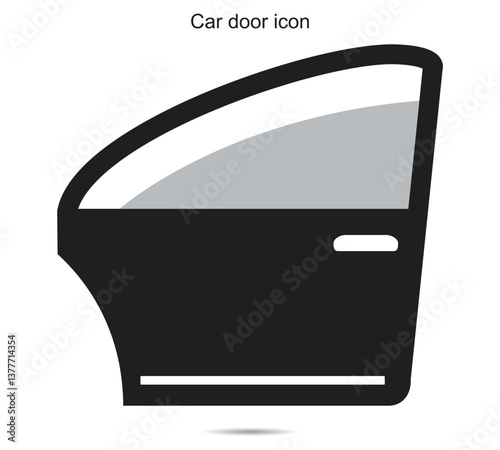 Car door icon