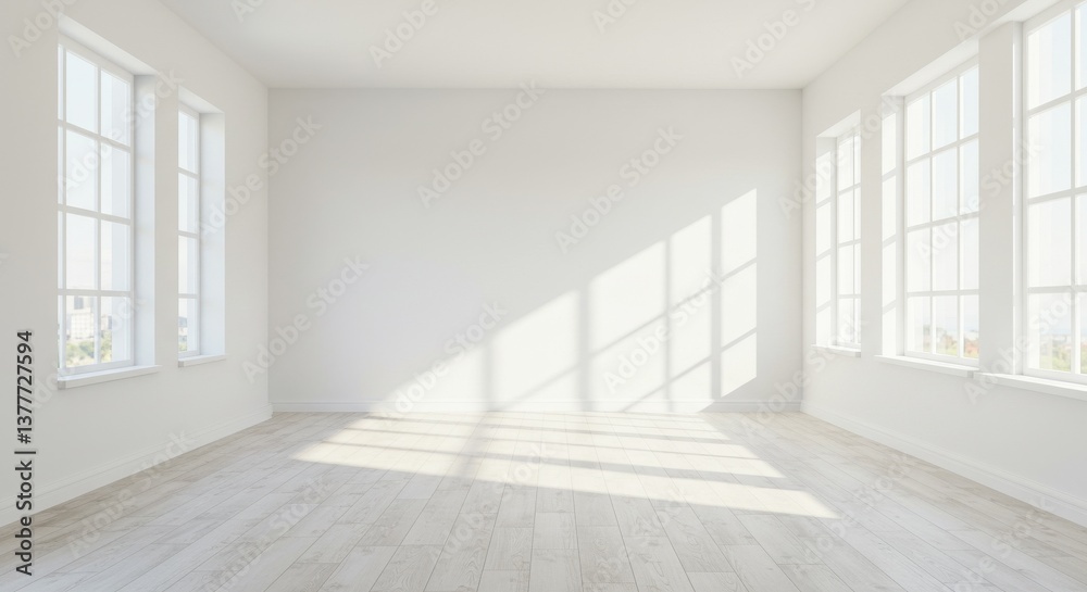 Obraz premium Modern empty office interior