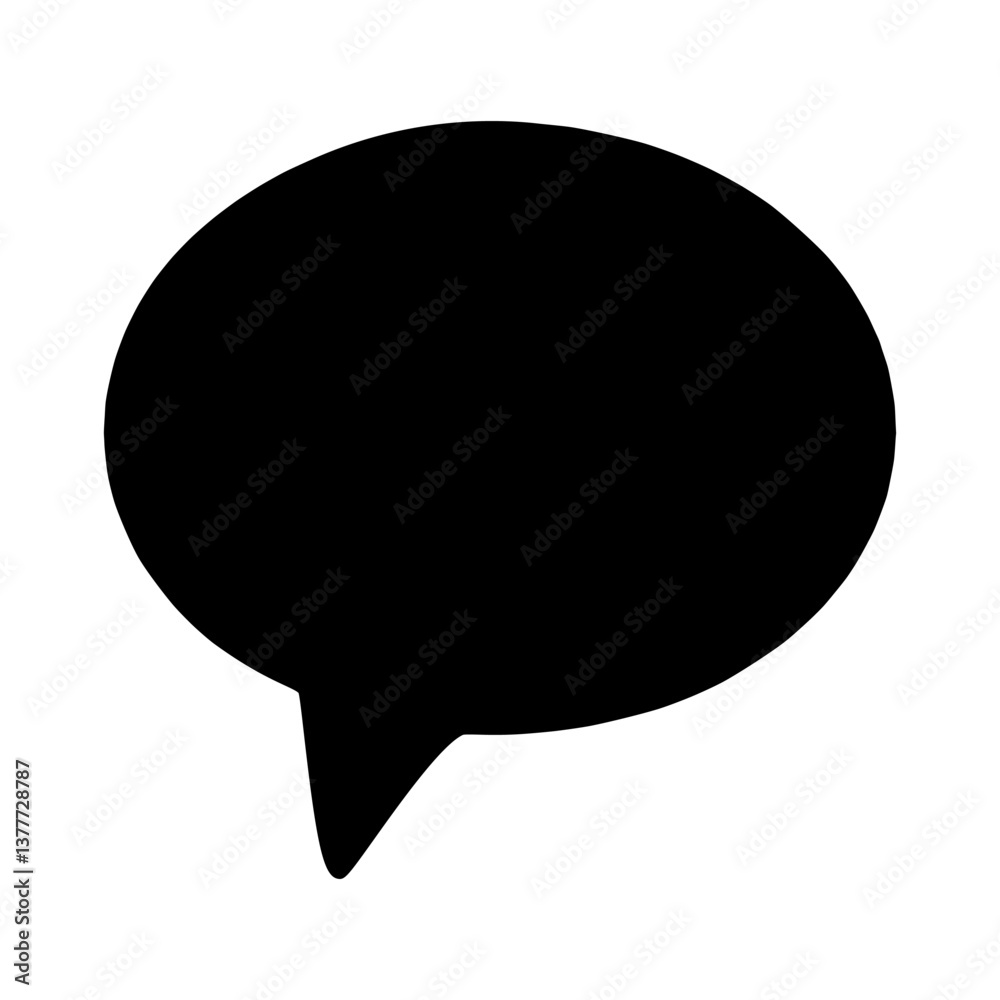 Speech bubble vector icon. Chat illustration sign. Message symbol. Text bubble logo. Speech bubble vector icon. Chat illustration sign. Message symbol. Text bubble logo.
