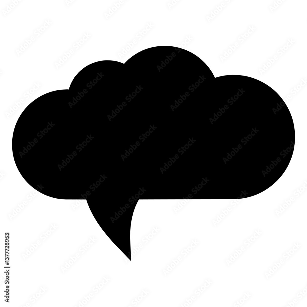 Speech bubble vector icon. Chat illustration sign. Message symbol. Text bubble logo. Speech bubble vector icon. Chat illustration sign. Message symbol. Text bubble logo.