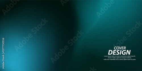 set of Blurred gradient banner and flayer background. Simple soft light backdrop on blue, purple, green, white, and blue sky. Gradient template design for poster, social post and cover book.