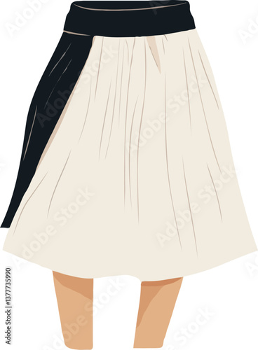 female fashion skirt