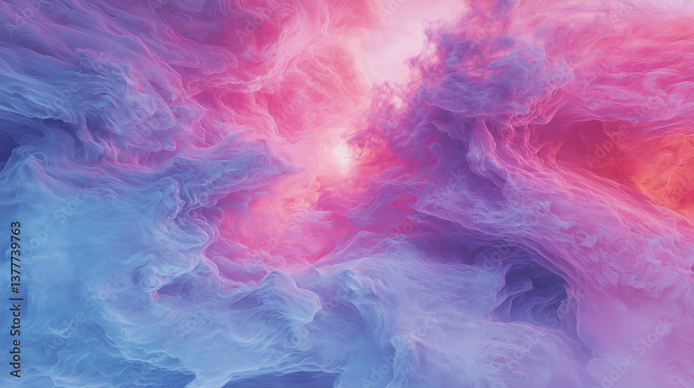 abstract colorful background of ethereal clouds abstract colorful background of ethereal clouds