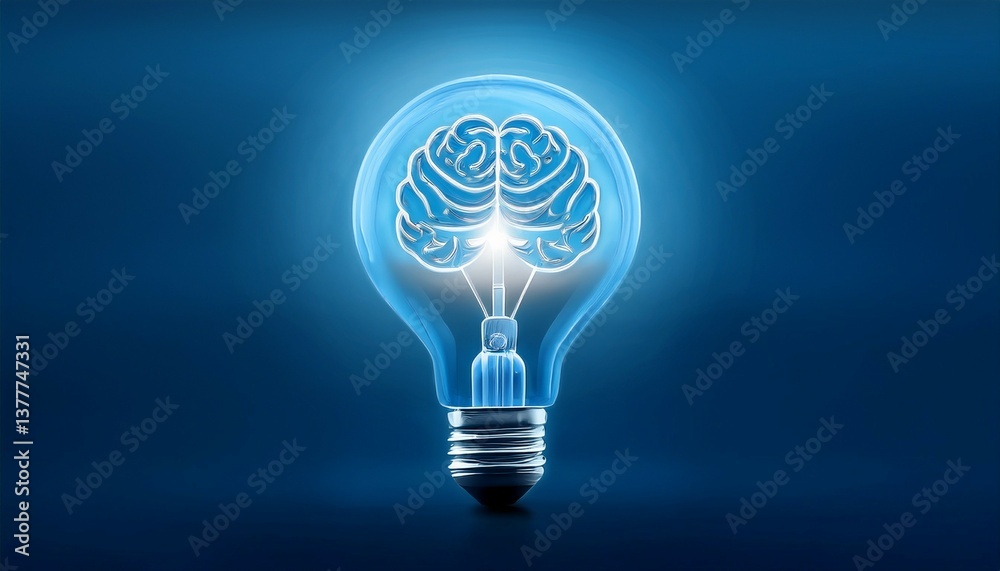Brain power, lightbulb ide,a creative thinkin,g innovation intelligence Brain power, lightbulb ide,a creative thinkin,g innovation intelligence