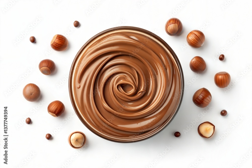Delicious Hazelnut Chocolate Spread Delicious Hazelnut Chocolate Spread