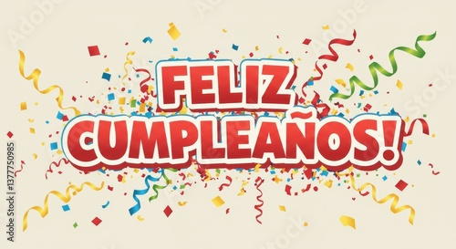 Wallpaper Mural Birthday graphic design colorful words Torontodigital.ca